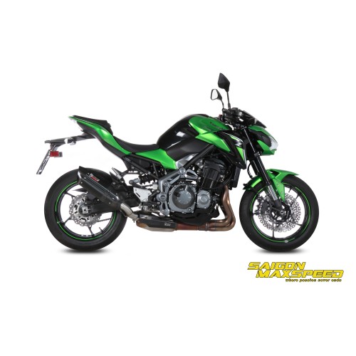 Pô MIVV Souno Black Slip on Kawasaki Z900 (Chính hãng)